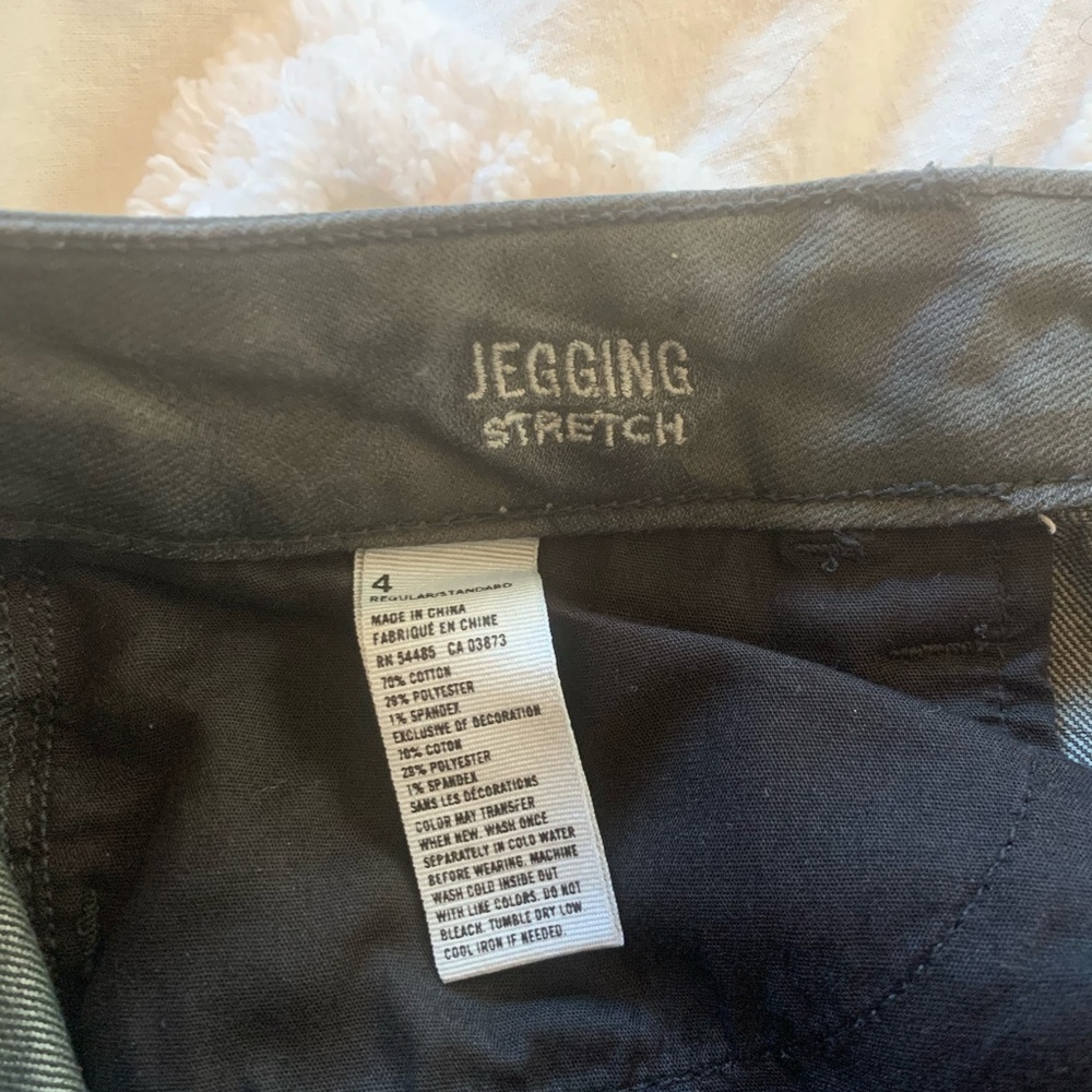 American Eagle Outfitters Dark Camo Jeggings - Picture 4 of 5